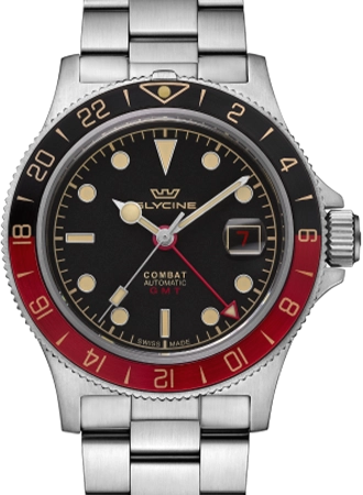 Combat SUB 42 Sports GMT Black/Red Ref. GL0380