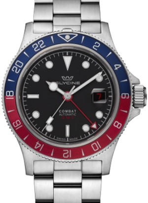 Combat SUB 42 Sports GMT Blue/Red Ref. GL0381