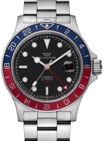 Combat SUB 42 Sports GMT Blue/Red Ref. GL0381