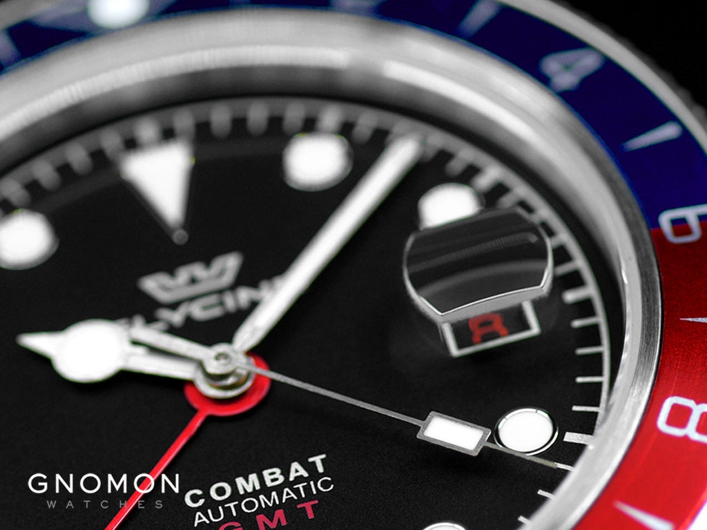 Combat SUB 42 Sports GMT Blue/Red Ref. GL0381
