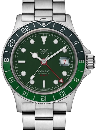 Combat SUB 42 Sports GMT Green Ref. GL0383
