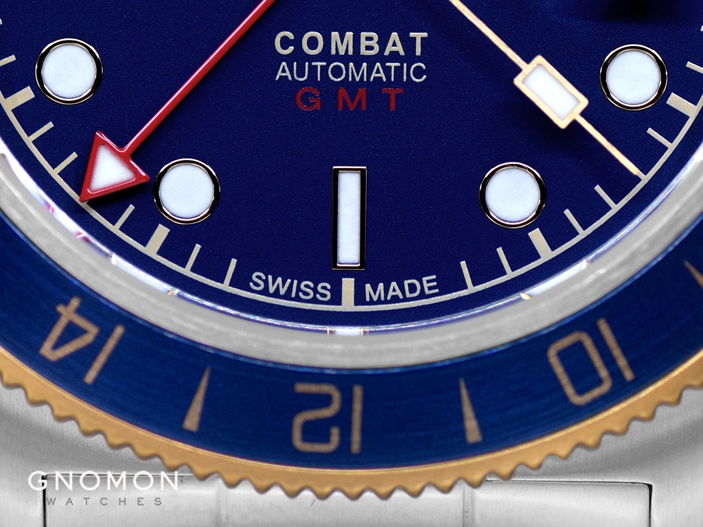 Combat SUB 42 Sports GMT Two-tone Blue Ref. GL0423
