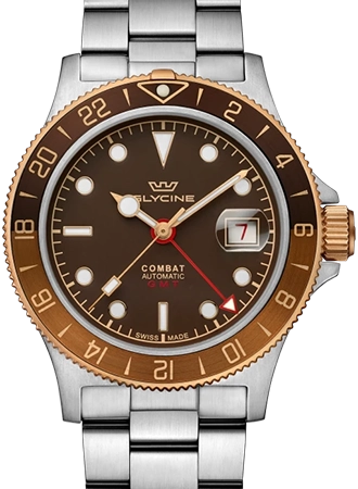 Combat SUB 42 Sports GMT Two-tone Brown Ref. GL0422