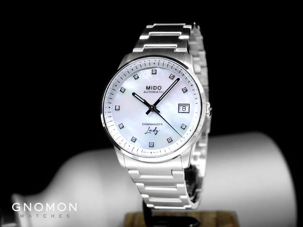 Commander Lady Mother of Pearl Ref. M021.207.11.106.00