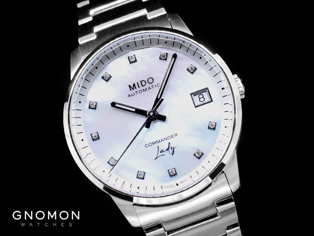 Commander Lady Mother of Pearl Ref. M021.207.11.106.00