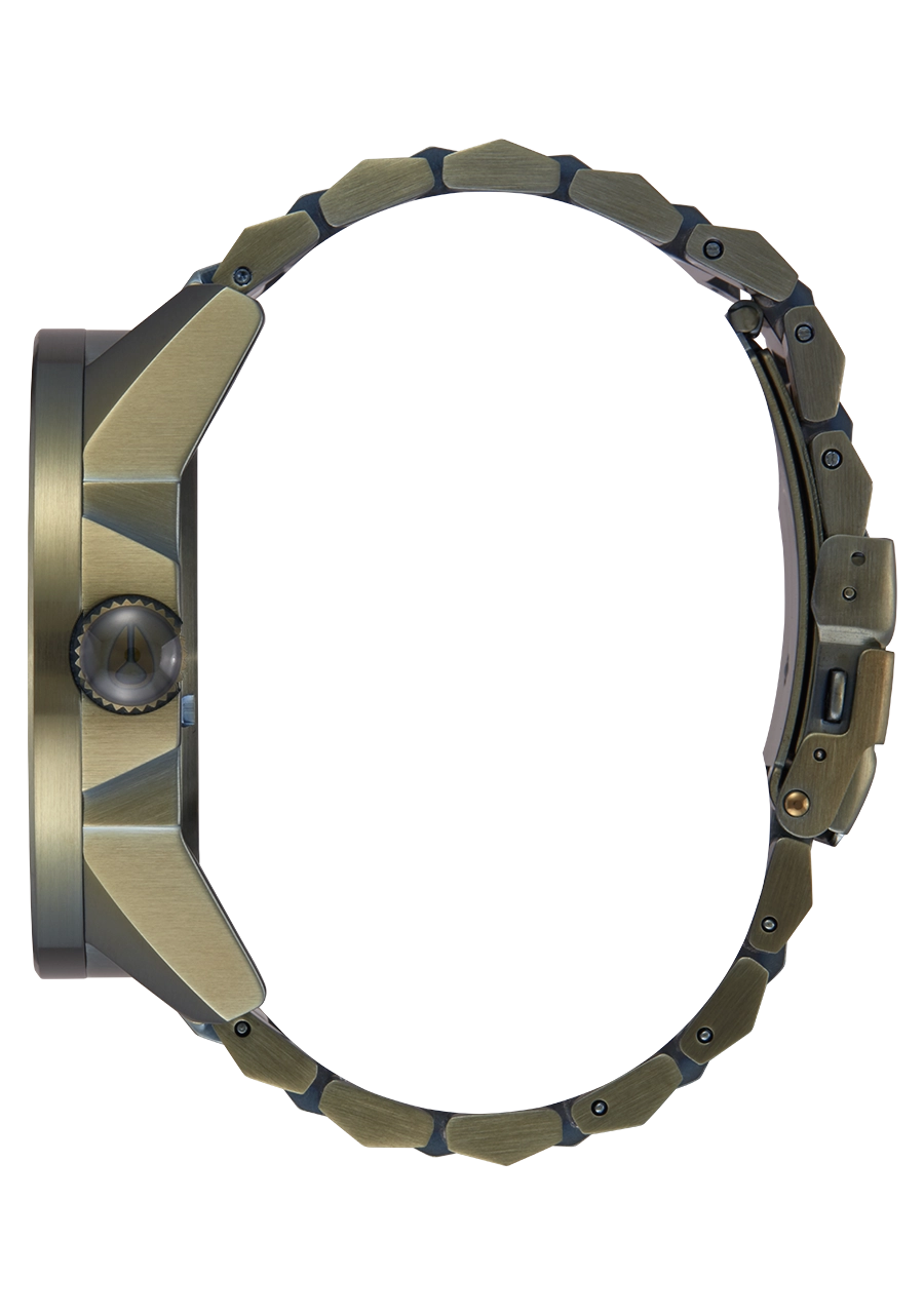 Corporal Stainless Steel - Black Sunray / Surplus