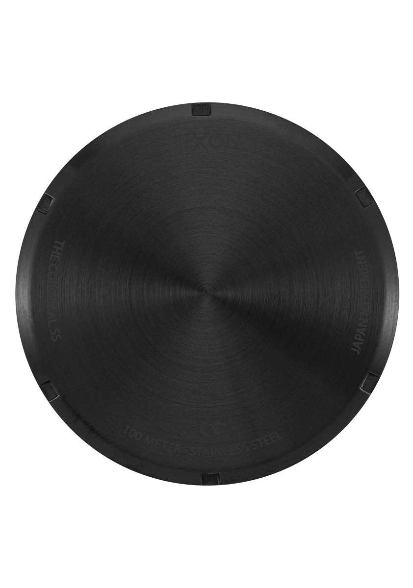 Corporal Stainless Steel - Black Sunray / Surplus