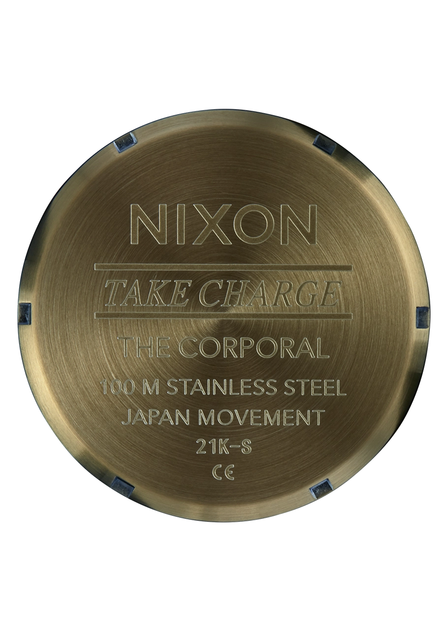 Corporal Stainless Steel - Black Sunray / Surplus