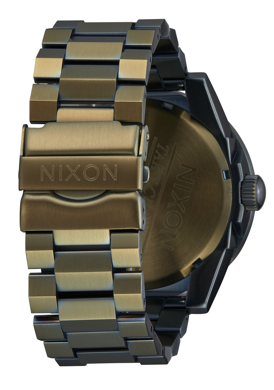 Corporal Stainless Steel - Black Sunray / Surplus