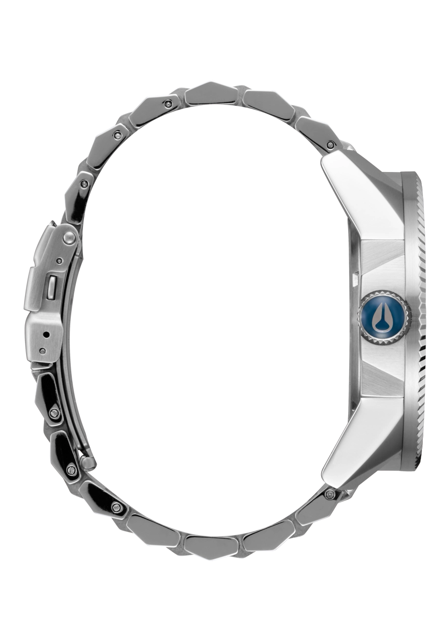 Corporal Stainless Steel - Silver / Indigo