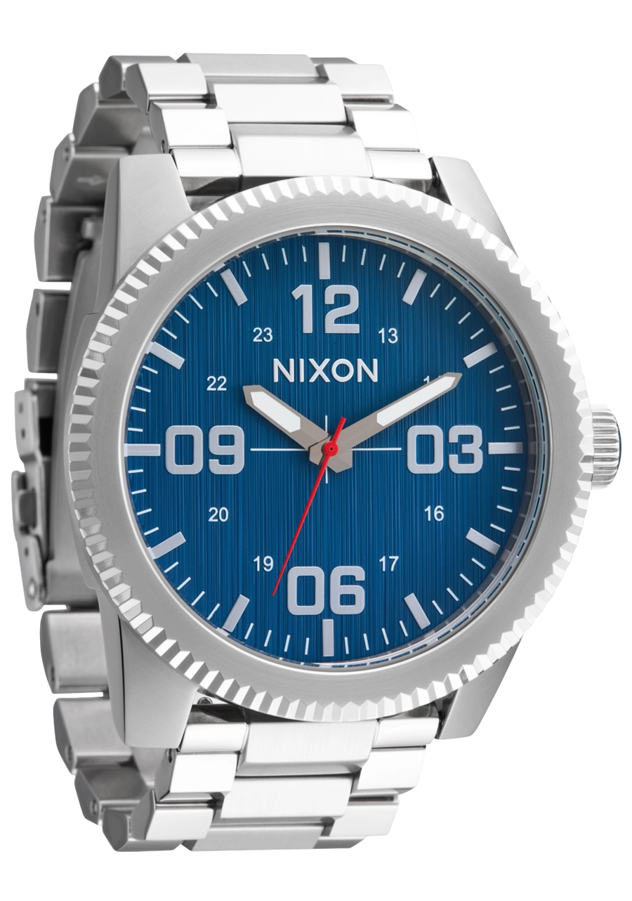Corporal Stainless Steel - Silver / Indigo