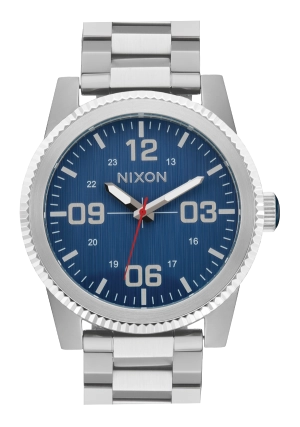 Corporal Stainless Steel - Silver / Indigo