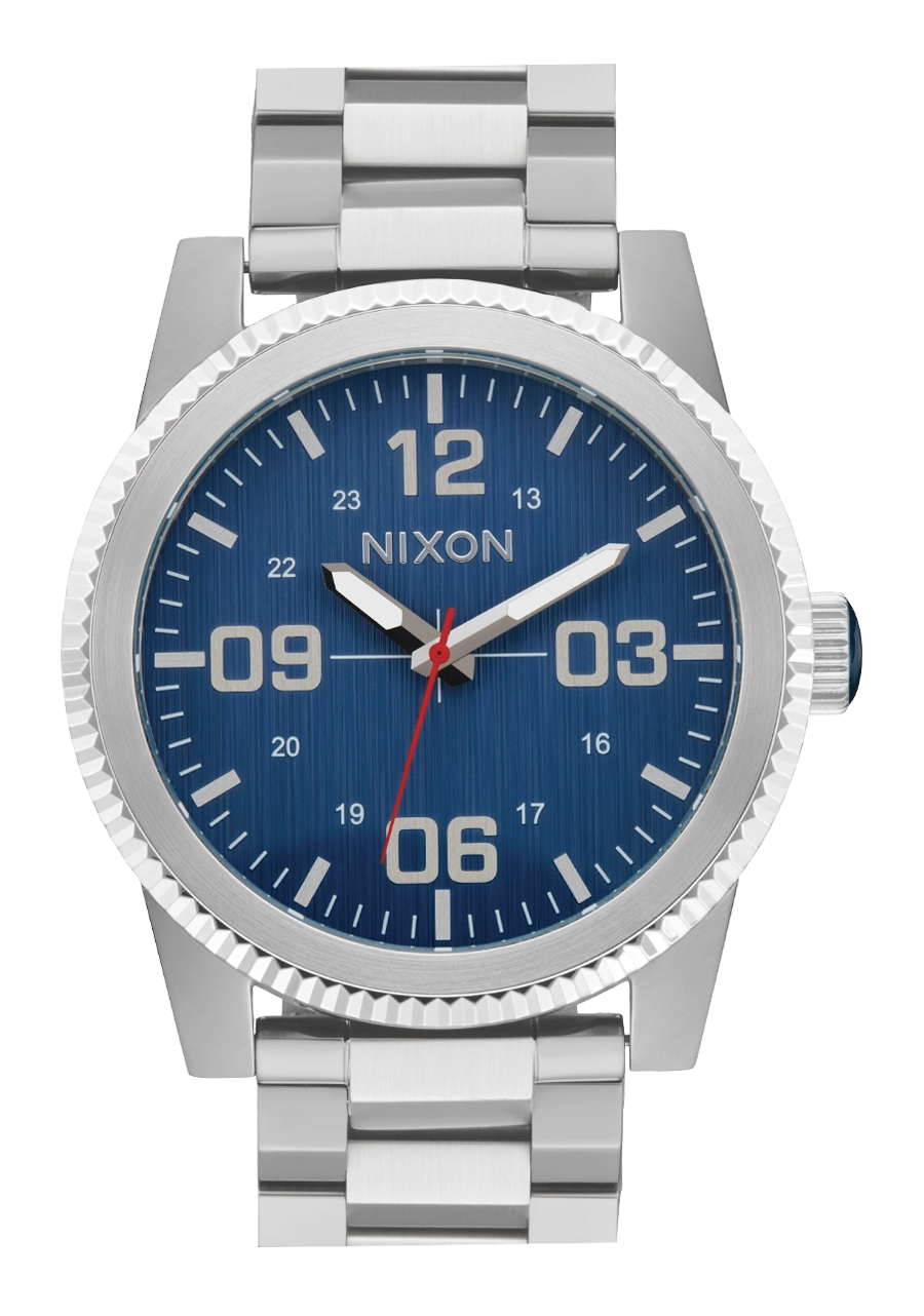 Corporal Stainless Steel - Silver / Indigo