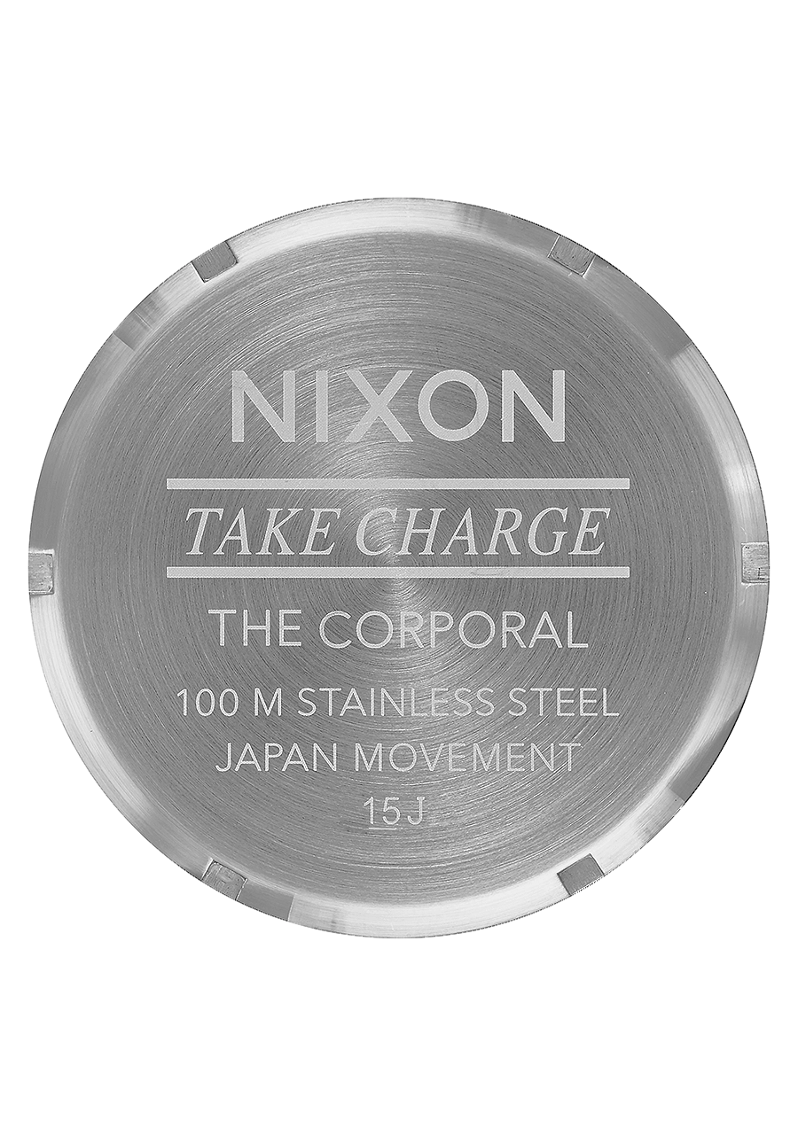 Corporal Stainless Steel - Silver / Indigo