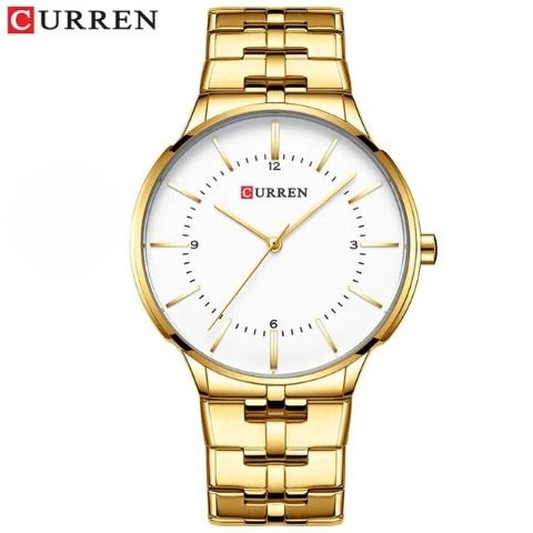 Curren Blue Fashion Watch (Dial 4.2cm) - CUR189