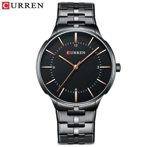 Curren Blue Fashion Watch (Dial 4.2cm) - CUR189