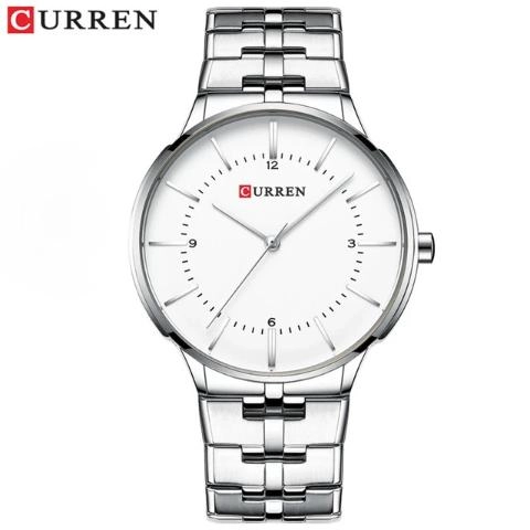 Curren Blue Fashion Watch (Dial 4.2cm) - CUR189
