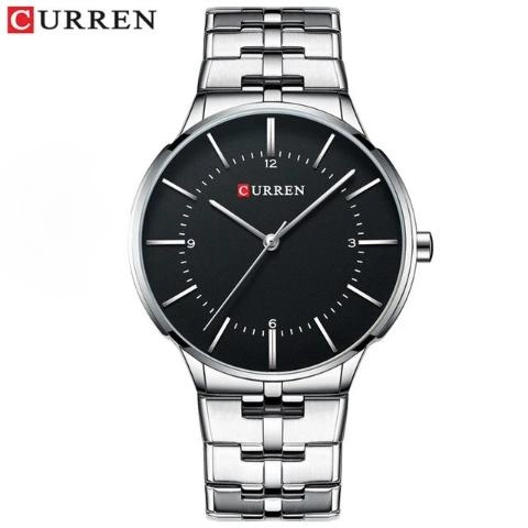 Curren Blue Fashion Watch (Dial 4.2cm) - CUR189