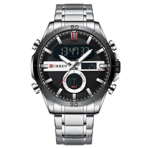 Curren Men's Digital Watch (Dial 4.8cm) - CUR211