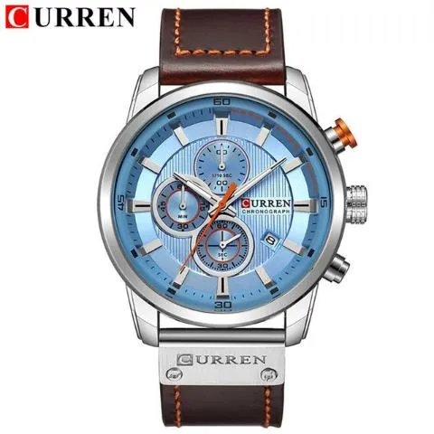 Curren Multifunctional Chronograph New Watch (Dial 4.7cm) - CUR 139