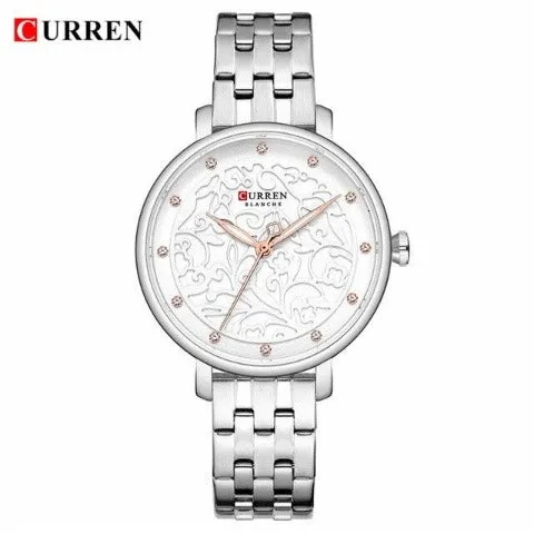 Curren Women's New Design Blanche Watch (Dial 3.4cm) - CUR201