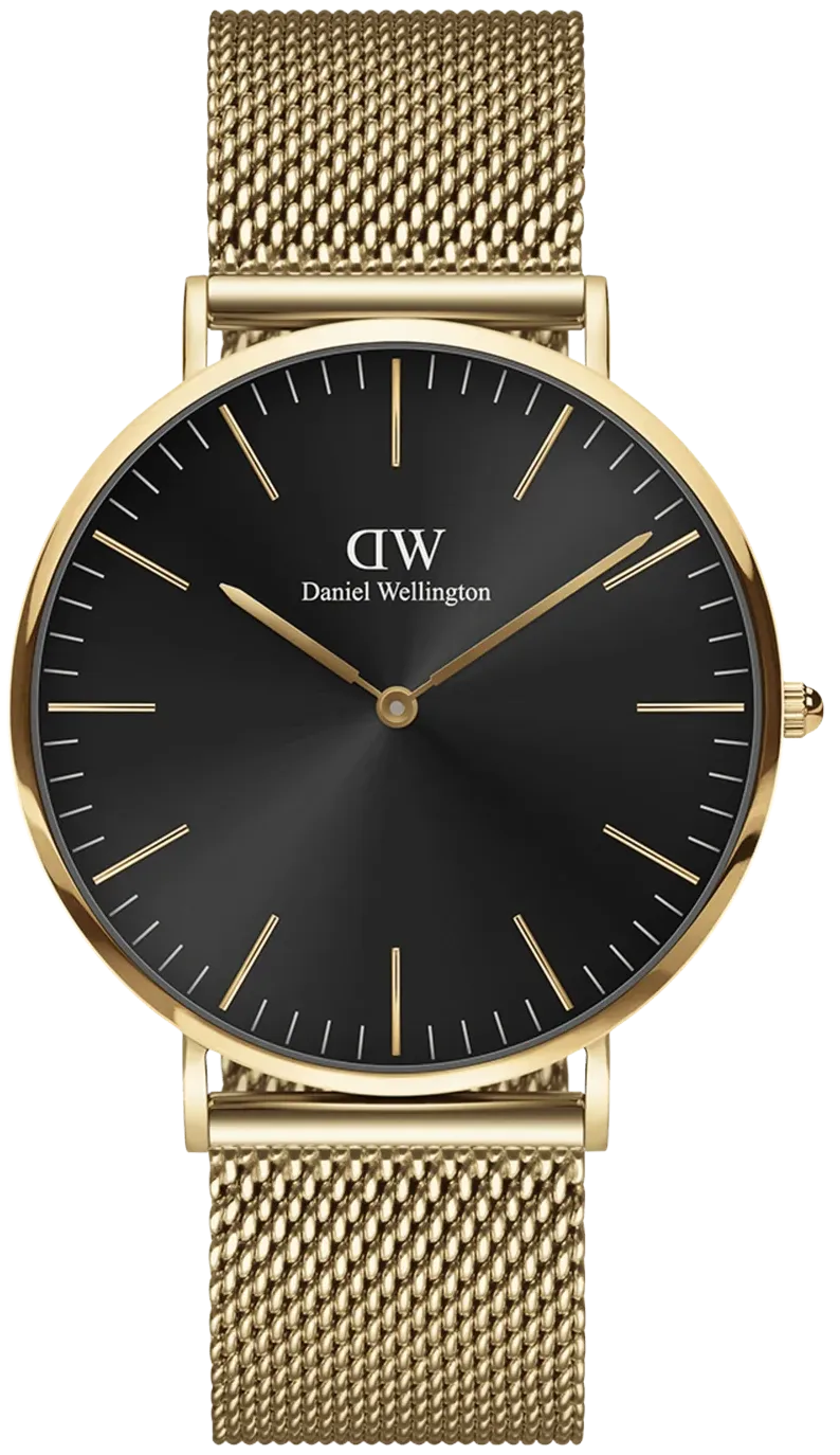 Daniel Wellington Classic Mesh Onyx 40MM