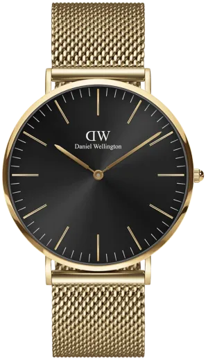 Daniel Wellington Classic Mesh Onyx 40MM