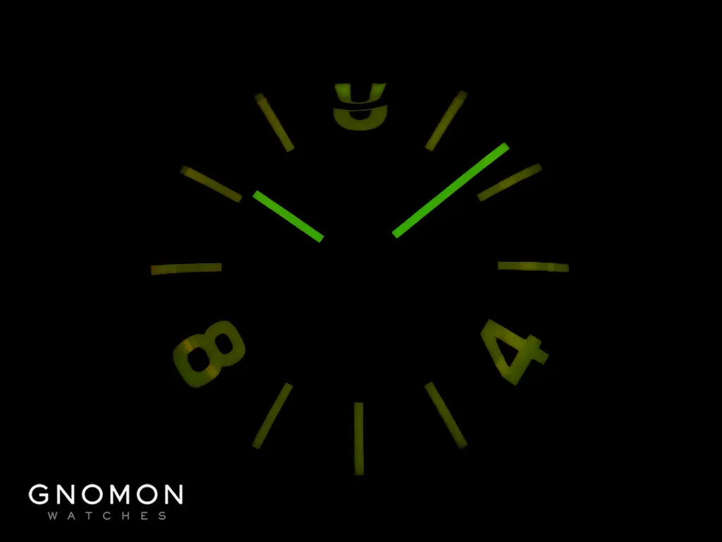 Darkmoon 40mm Black SS Ref. 9018/A
