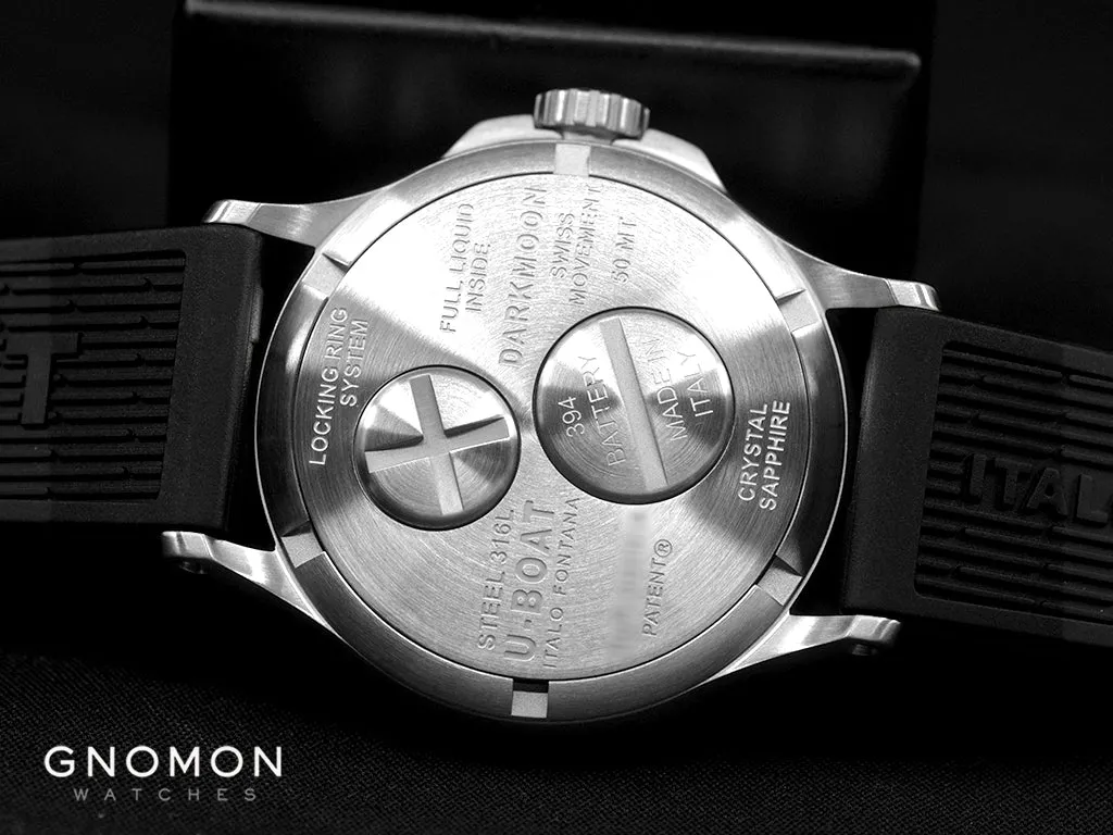 Darkmoon 40mm Black SS Ref. 9018/A