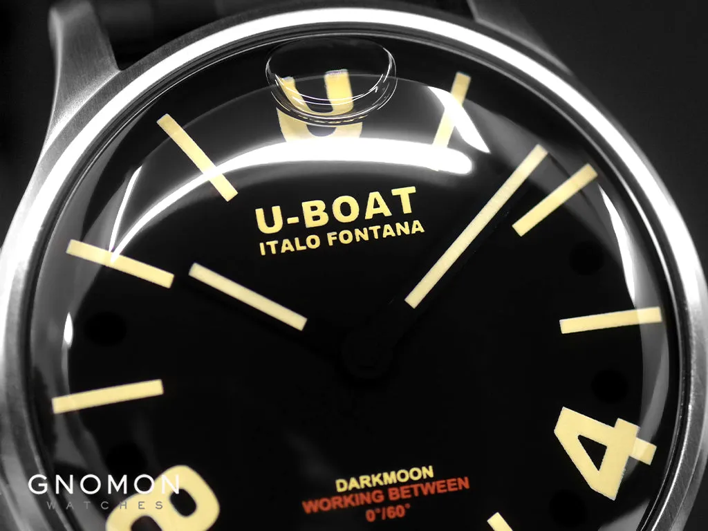 Darkmoon 40mm Black SS Ref. 9018/A