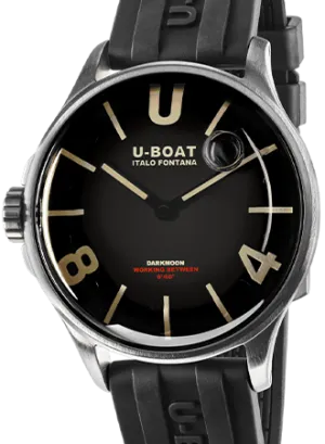 Darkmoon 40mm Black SS Ref. 9018/A