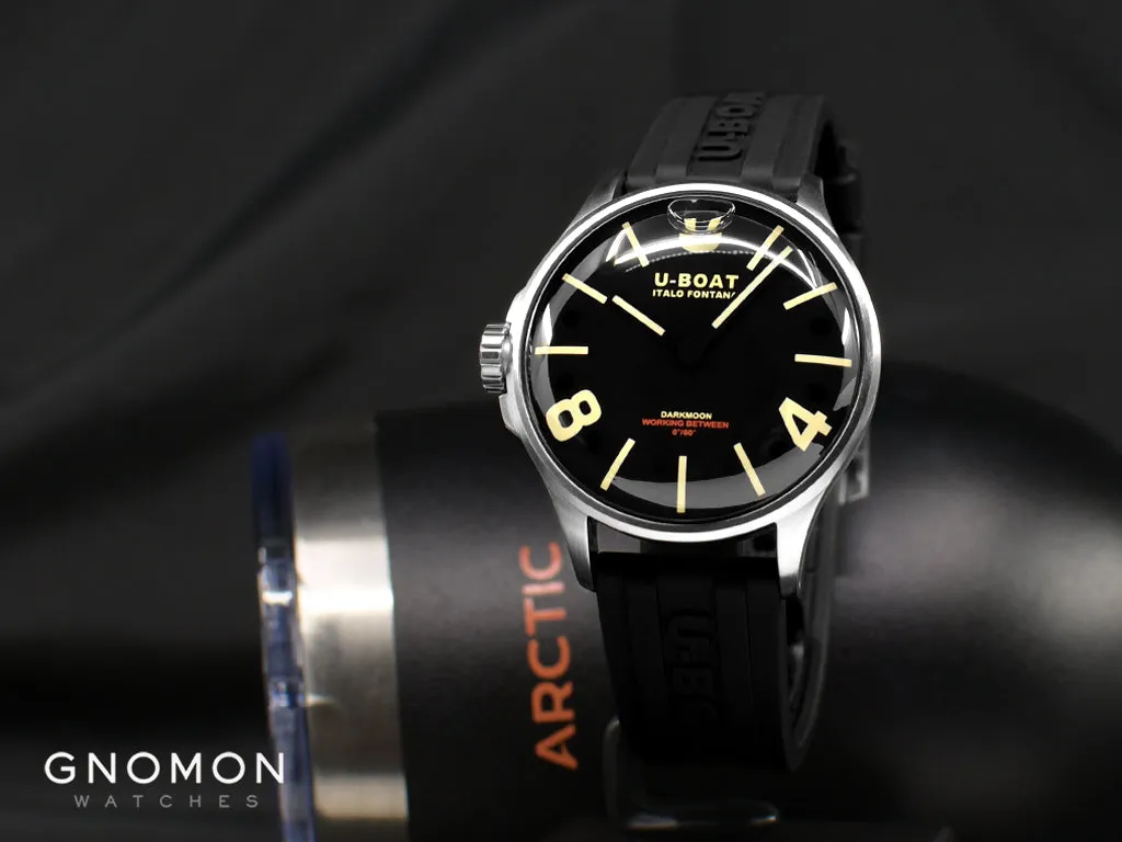 Darkmoon 40mm Black SS Ref. 9018/A