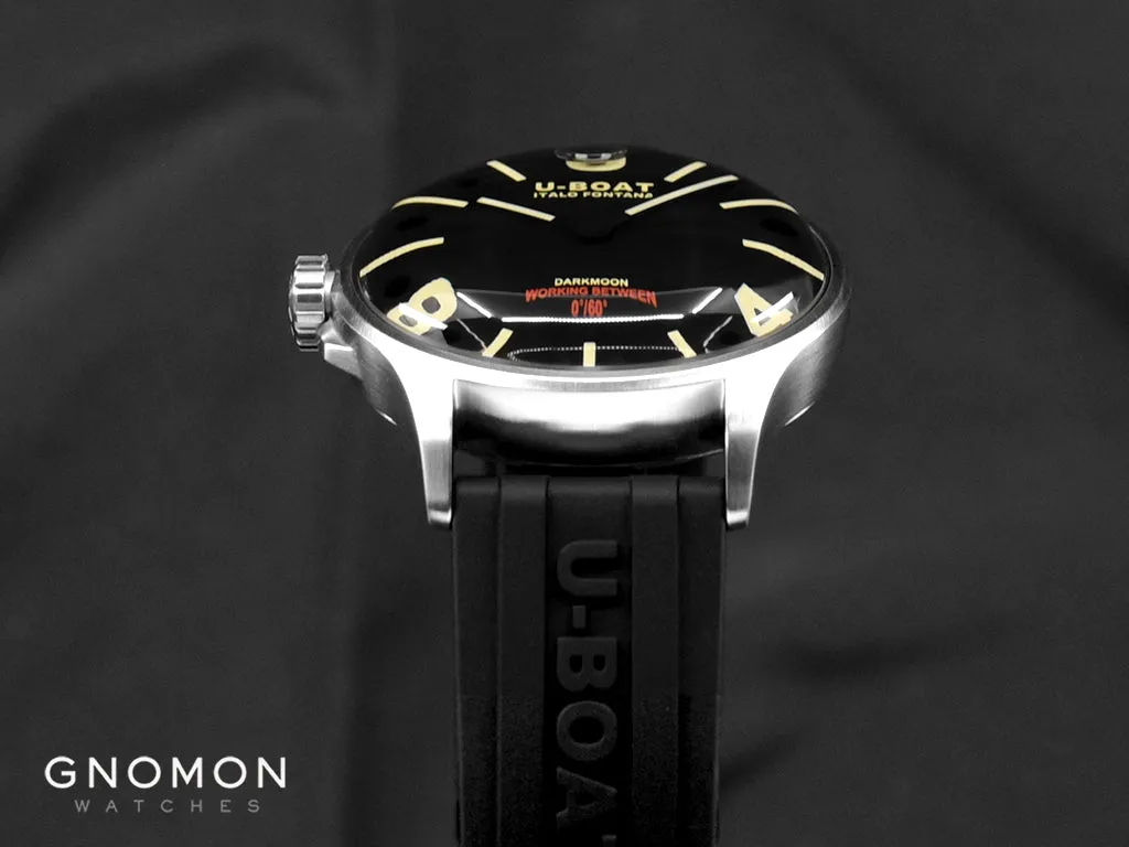 Darkmoon 40mm Black SS Ref. 9018/A