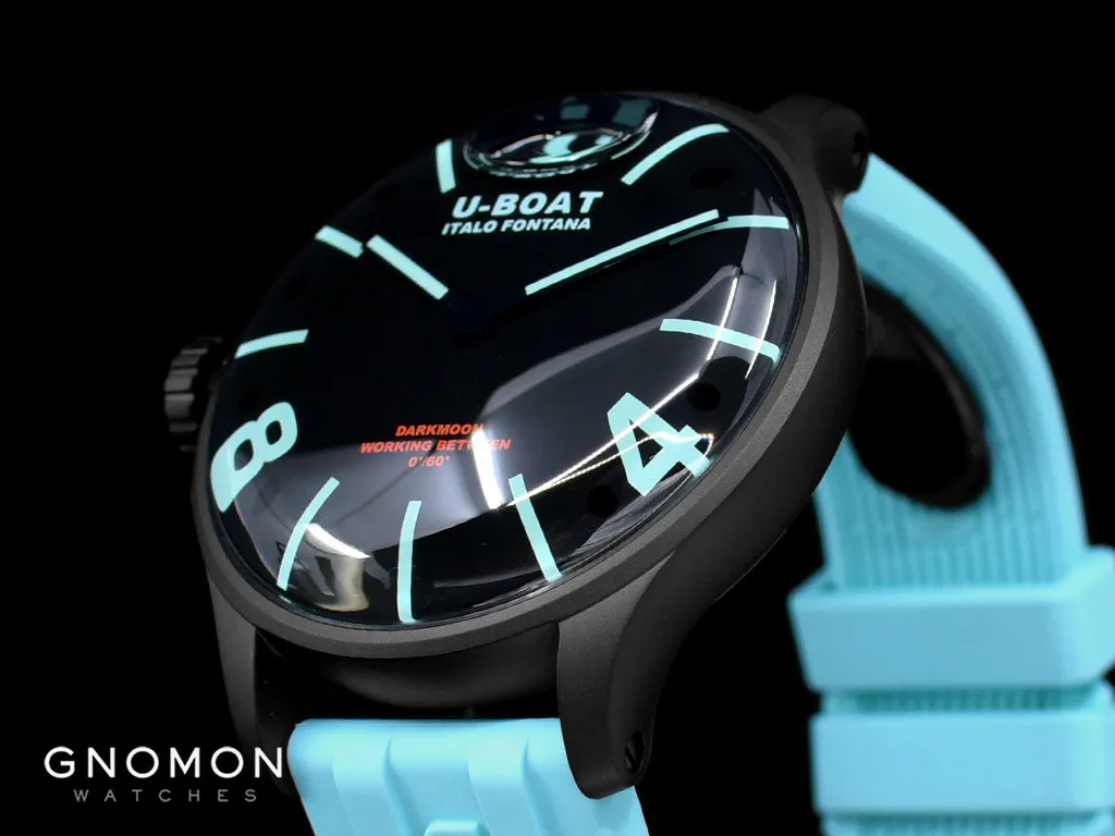 Darkmoon 44mm BK Aquamarine PVD Ref. 9526