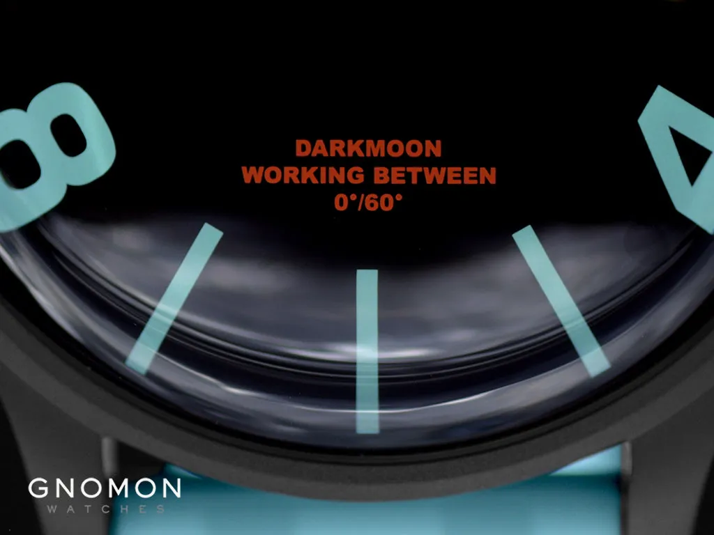 Darkmoon 44mm BK Aquamarine PVD Ref. 9526