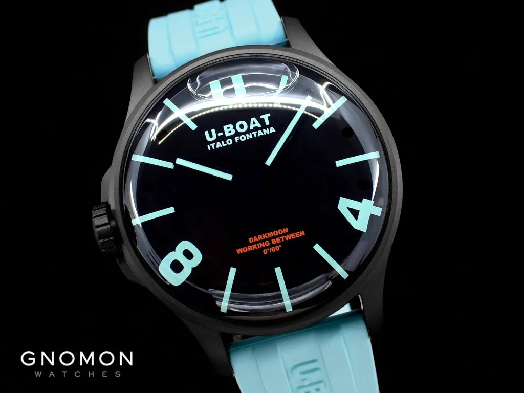 Darkmoon 44mm BK Aquamarine PVD Ref. 9526