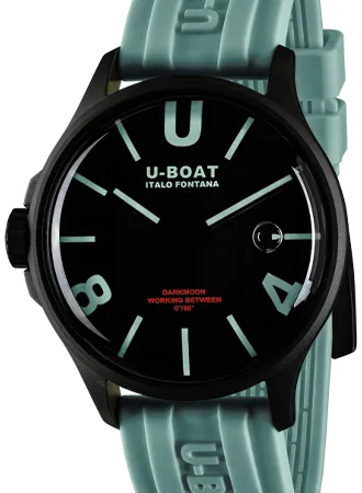 Darkmoon 44mm BK Aquamarine PVD Ref. 9526
