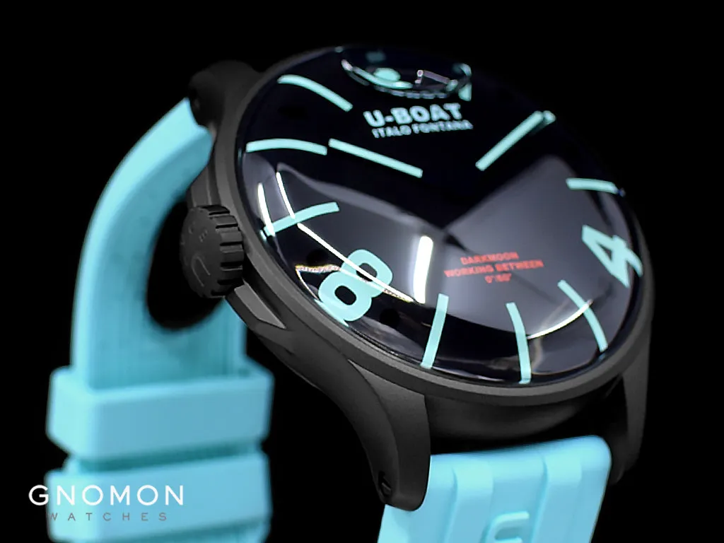 Darkmoon 44mm BK Aquamarine PVD Ref. 9526