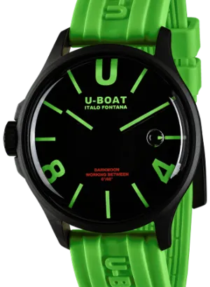 Darkmoon 44mm BK Green PVD Ref. 9534