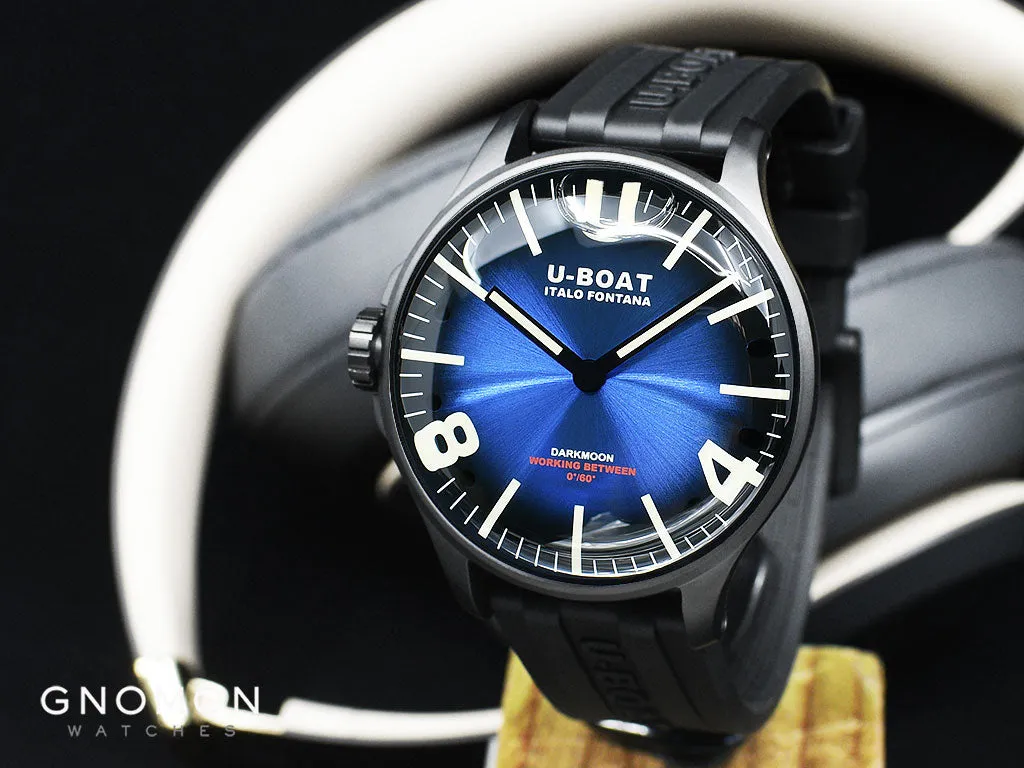 Darkmoon 44mm Blue IPB Soleil Ref. 8700/B