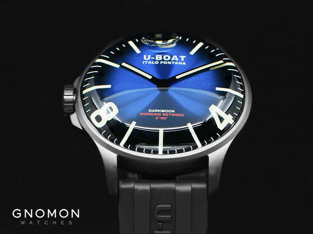 Darkmoon 44mm Blue IPB Soleil Ref. 8700/B