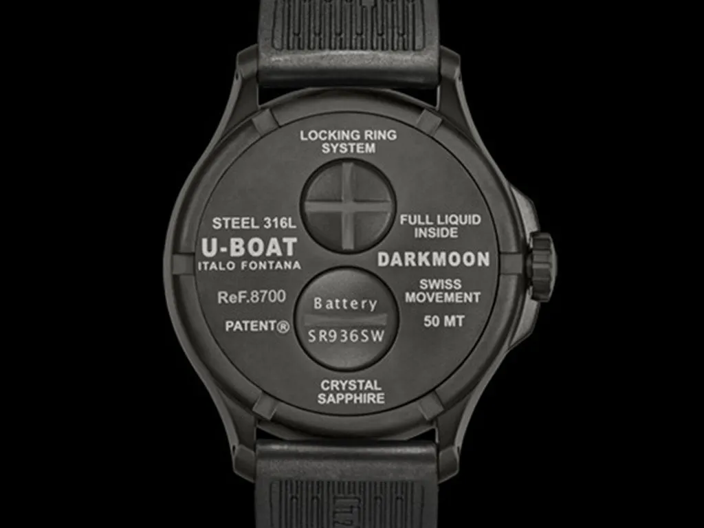 Darkmoon 44mm Blue IPB Soleil Ref. 8700/B