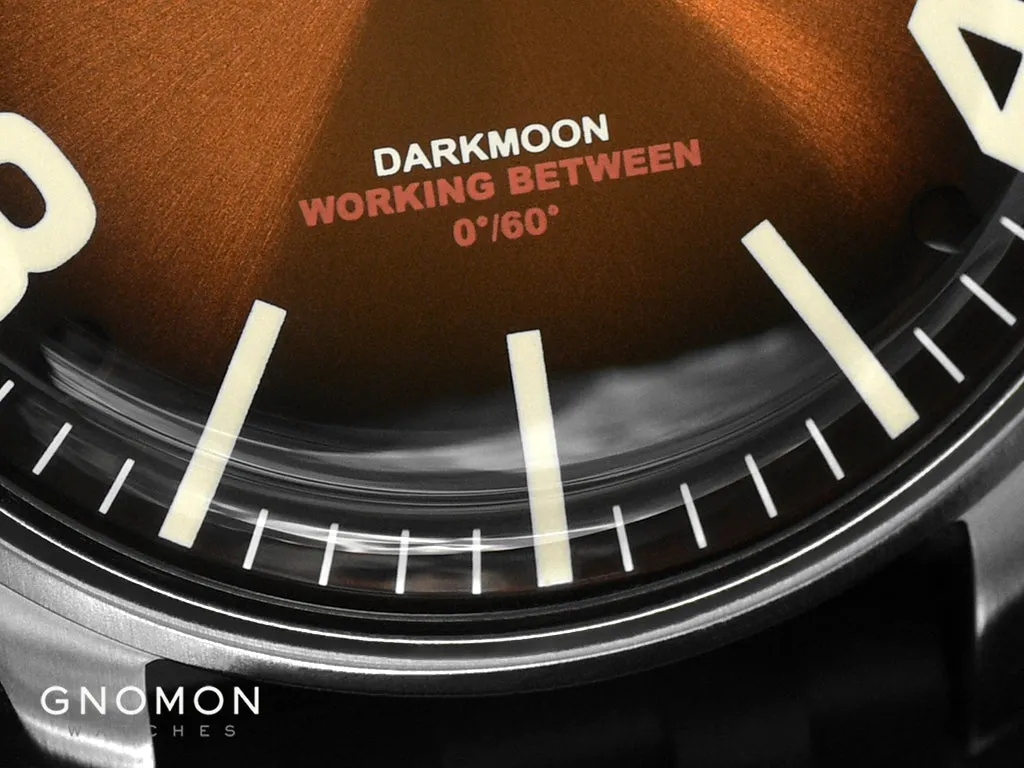 Darkmoon 44mm Brown SS Soleil Ref. 8703/B