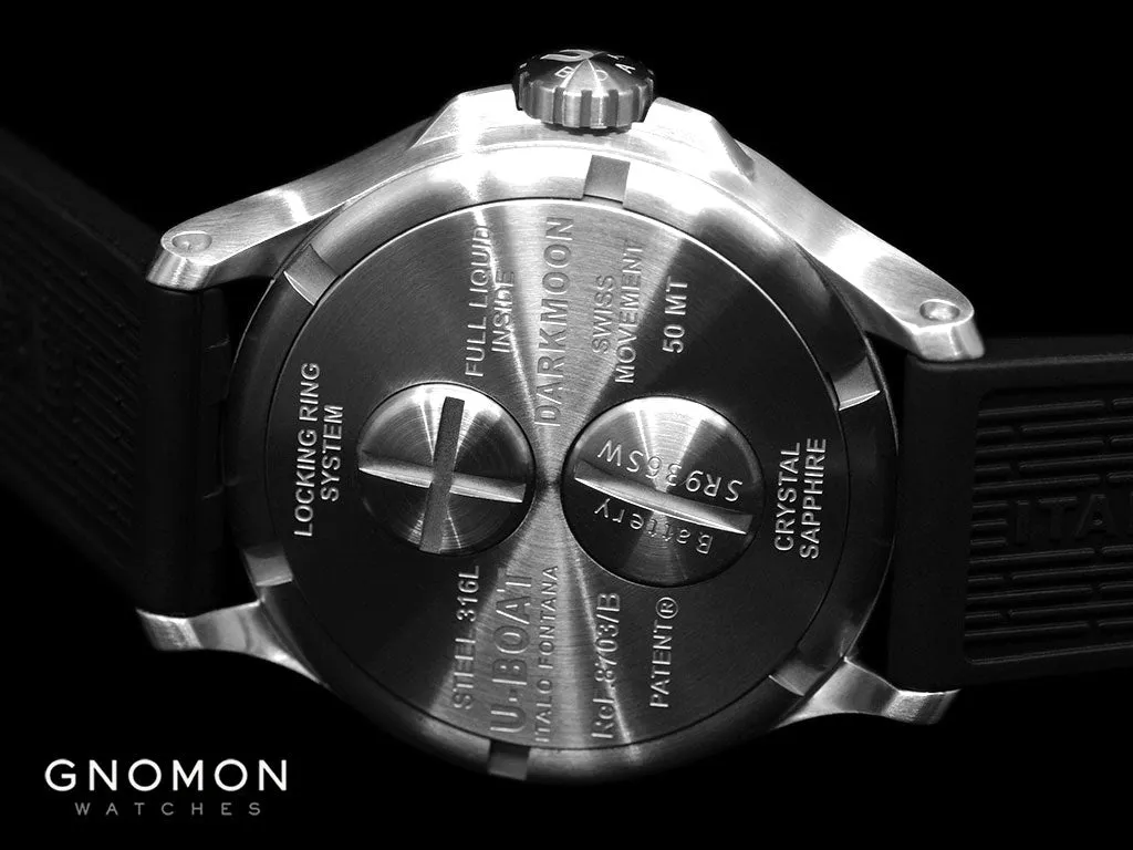 Darkmoon 44mm Brown SS Soleil Ref. 8703/B