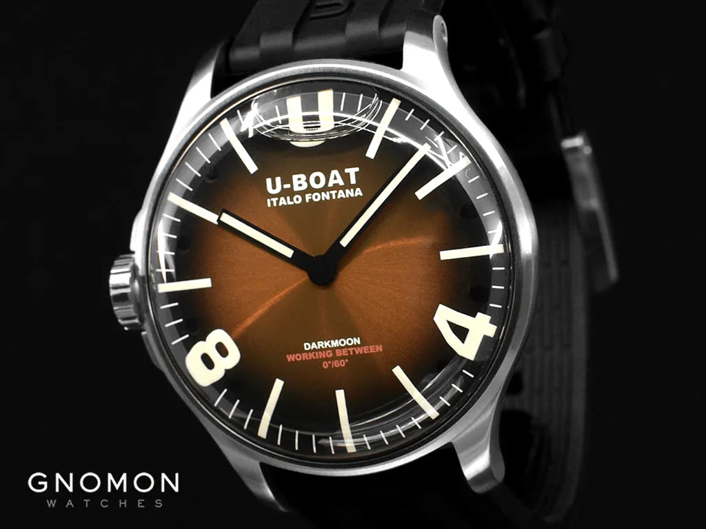 Darkmoon 44mm Brown SS Soleil Ref. 8703/B