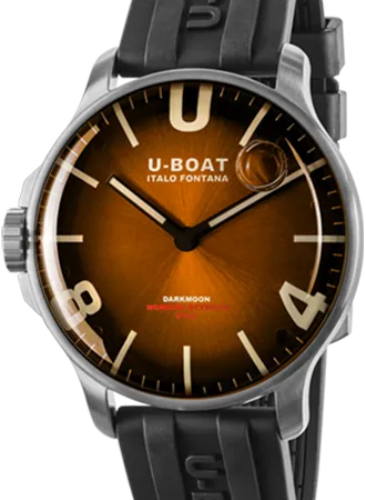 Darkmoon 44mm Brown SS Soleil Ref. 8703/B