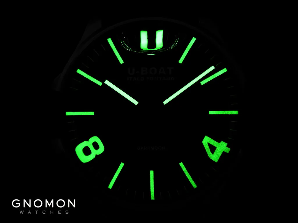 Darkmoon 44mm Brown SS Soleil Ref. 8703/B