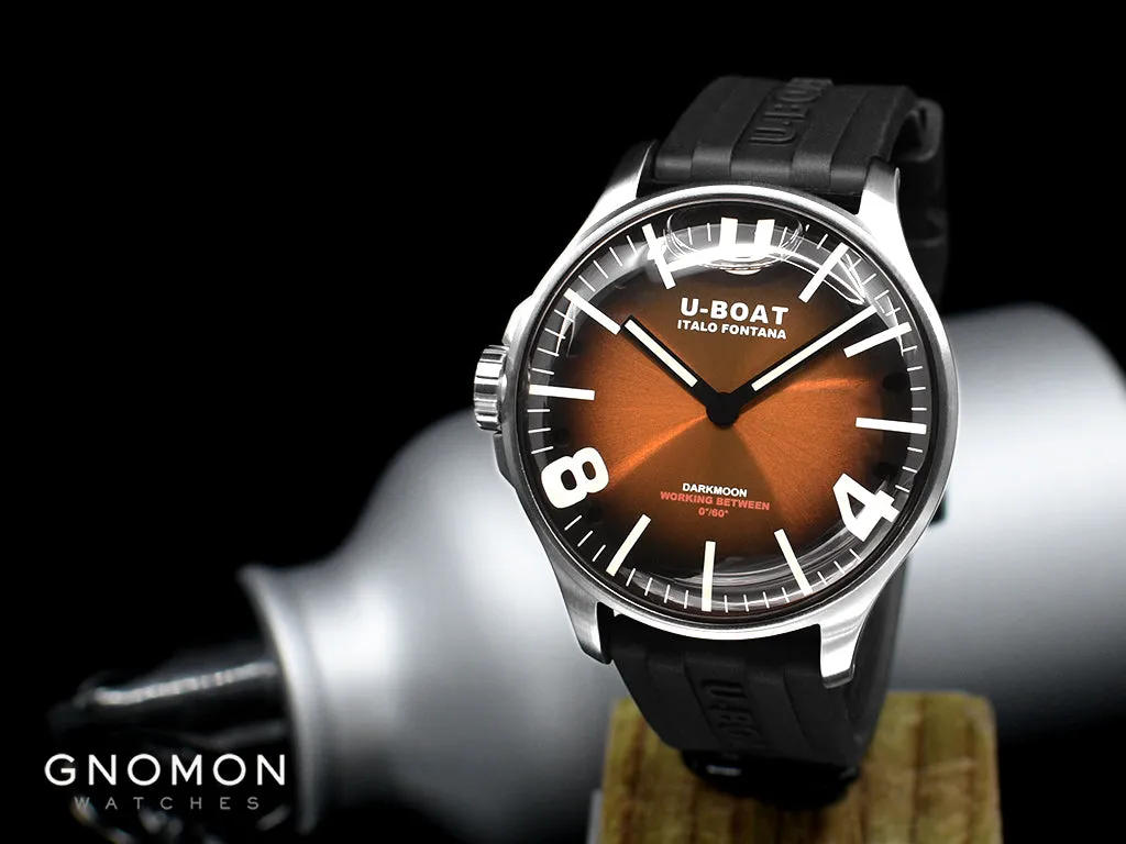Darkmoon 44mm Brown SS Soleil Ref. 8703/B