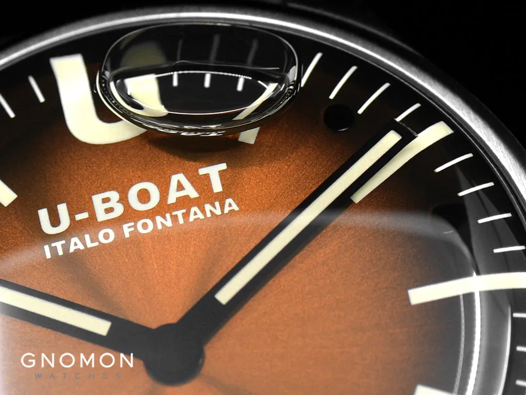 Darkmoon 44mm Brown SS Soleil Ref. 8703/B