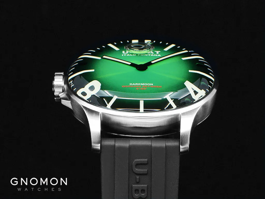 Darkmoon 44mm Green SS Soleil Ref. 8702/B